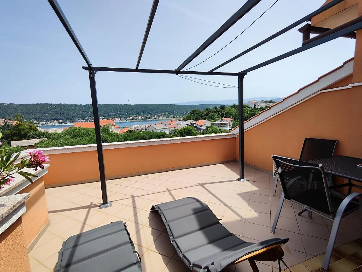 Apartments Melita Supetarska Draga Horvátország